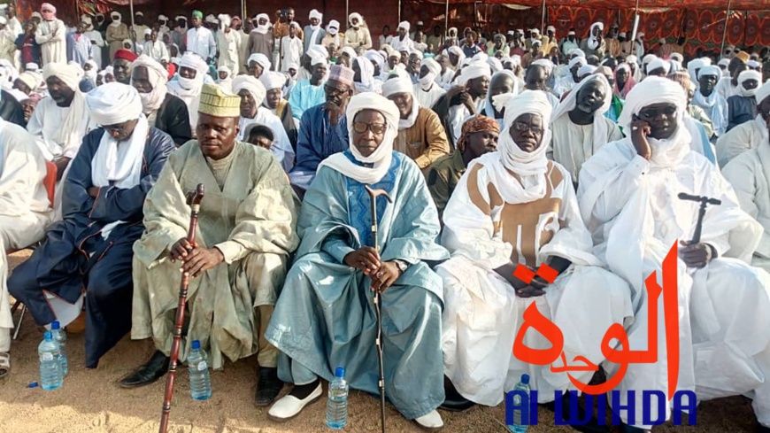 Tchad : des milliers de personnes commémorent le Mawlid près de Mongo. © Alwihda Info/A.I.A.
