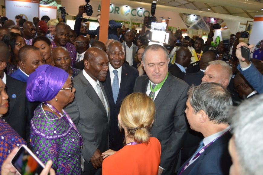 Salon de l’Agriculture et des Ressources Animales d’Abidjan (SARA) 2019 : Sous le signe de l’innovation technologique pour un