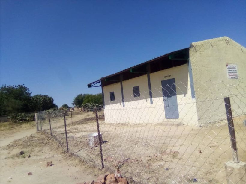 Tchad : le centre de santé de Ndjamena Borno allègera la souffrance de milliers de personnes. © Alwihda Info