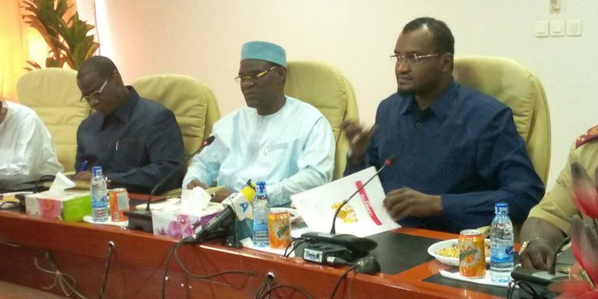 Tchad : les autorités font le bilan de l'état d'urgence, 3 mois après son instauration. © DR/MD