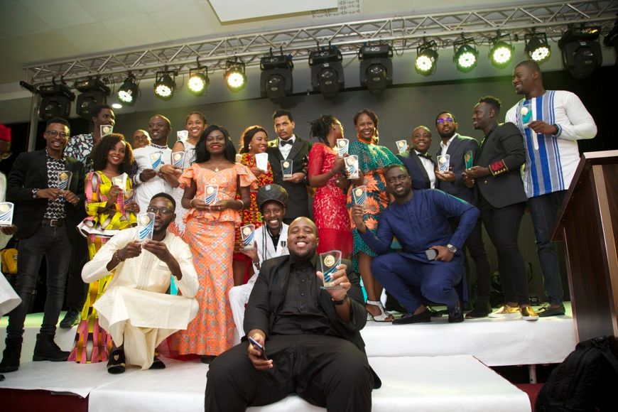 Daraja Haïdara du Mali remporte le Grand Prix 2019 des Africa 3535. © DR