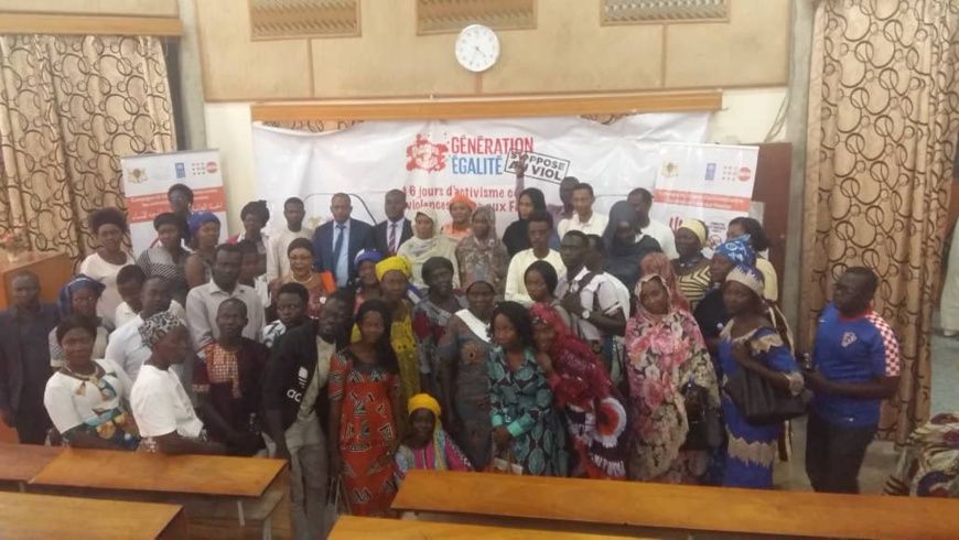 Tchad : un débat sur les violences faites aux femmes en milieu professionnel. © Alwihda Info