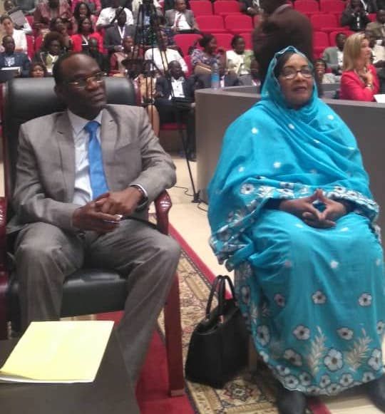 "Le Tchad, contrairement aux clichés, est un pays stable et toujours en progrès", ministre Justice