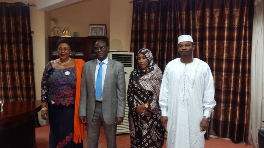 Tchad : un accord pour mieux suivre les dossiers de femmes victimes de violences. © Alwihda Info