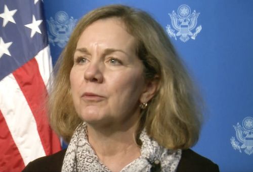 La Sous-secrétaire adjointe pour les affaires Ouest-africaines et sécuritaires du département d’Etat américain, Whitney BAIRD