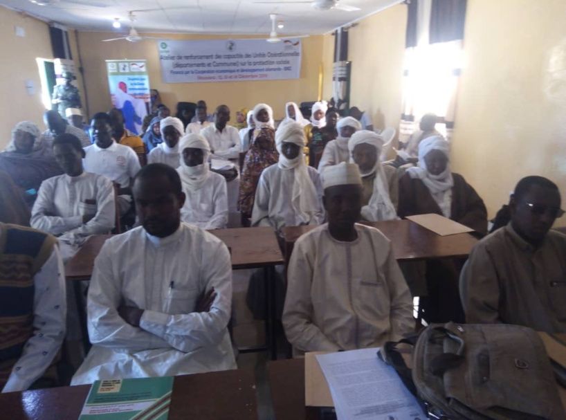 Tchad : la population du Bahr-El-Gazal mieux formée sur la protection sociale
