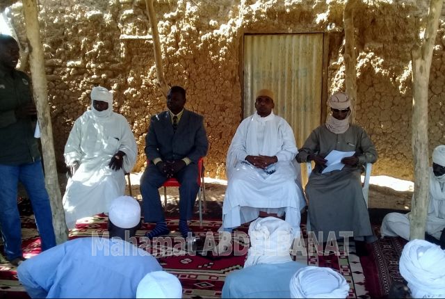 Tchad : vers la création d'une future zone de chasse dans la réserve du Parc de Zakouma. © Alwihda Info/Mahamat Abdelbanat Ko