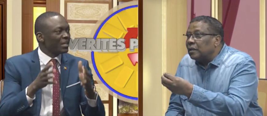 Tchad : l'essentiel du débat entre Abderaman Koulamallah et Succès Masra