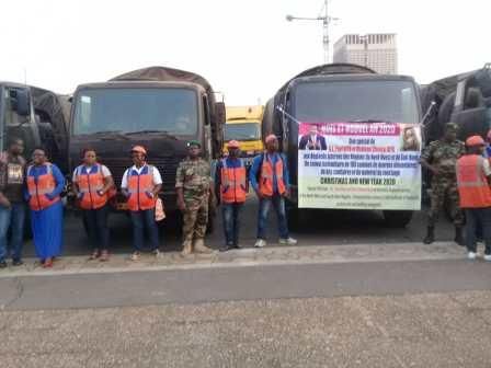 Cameroun/Régions anglophones: Paul Biya envoie un convoi humanitaire