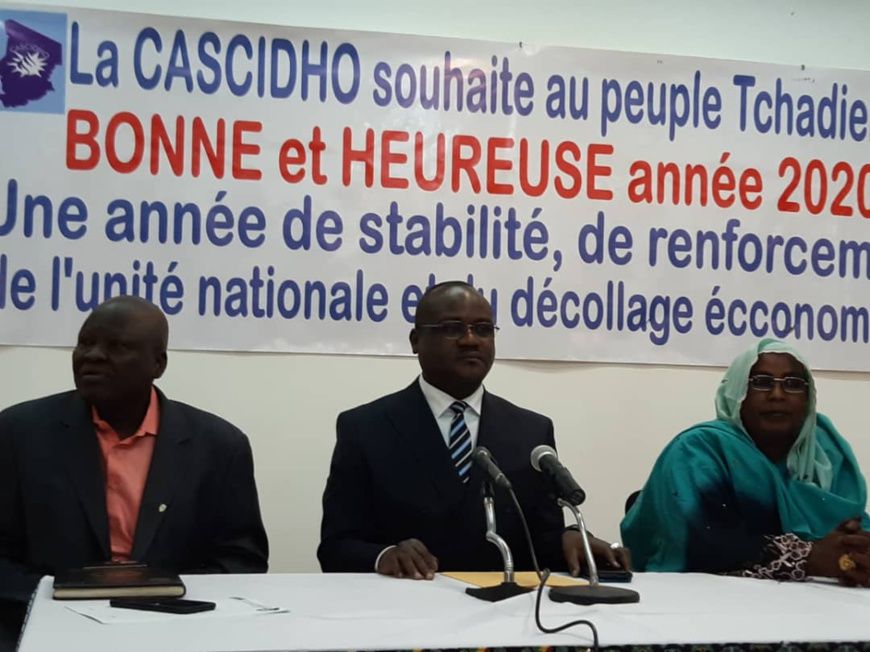 Tchad : la CASCIDHO souhaite un 
