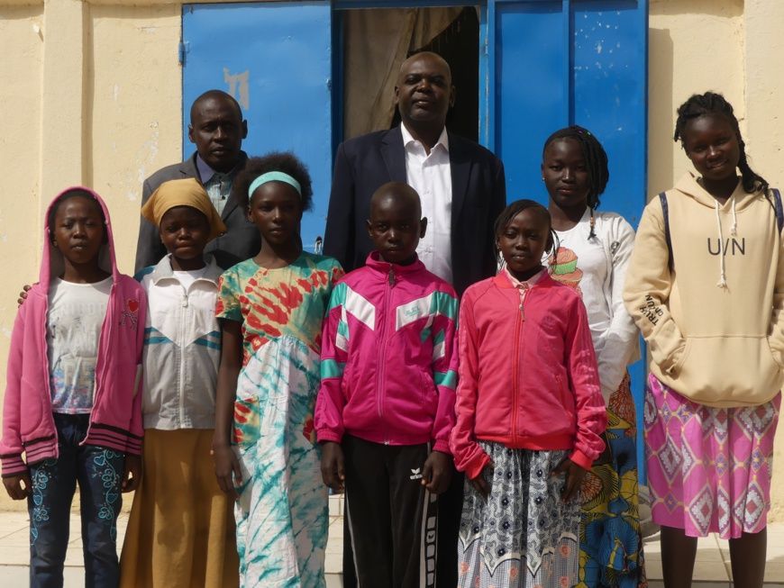 Tchad : sept jeunes sportifs iront se perfectionner en Espagne. © DR/COST