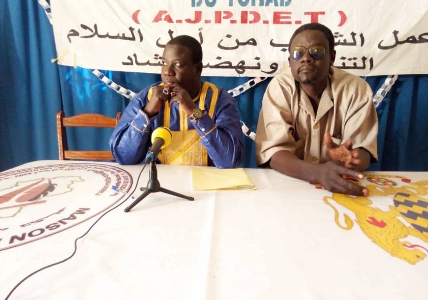 Le président de l'Action des jeunes pour la paix, le développement et l'émergence du Tchad (AJPDET), Mahamat Elmahdi Abdraman