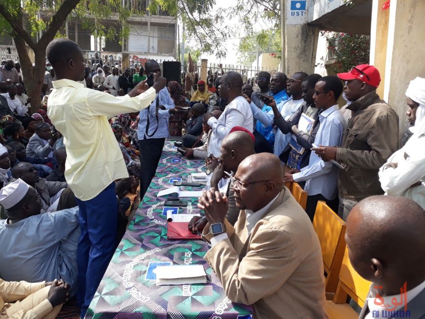Tchad : 