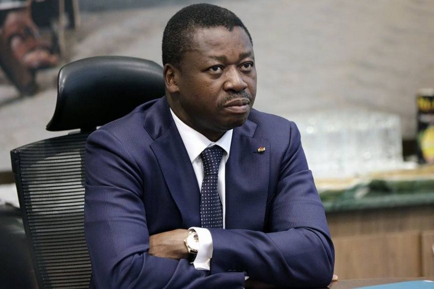 Faure Gnassingbe. © DR