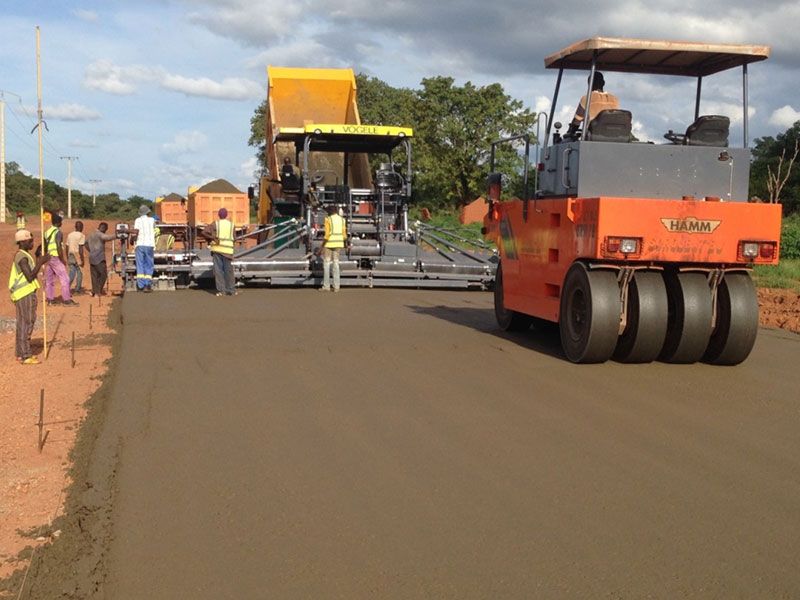 Tchad : l'axe routier Massakory-Ngouri en phase de finition. Illustration. © DR/Souroubat