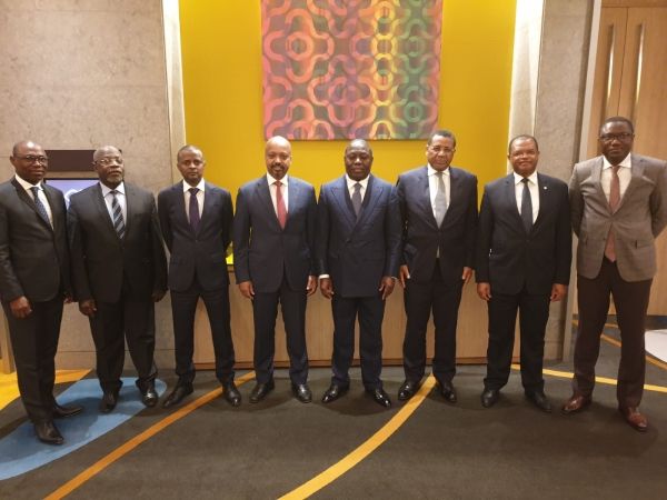 CEMAC : le Tchad défend des projets intégrateurs communs. © DR/Min. Fin. Budget