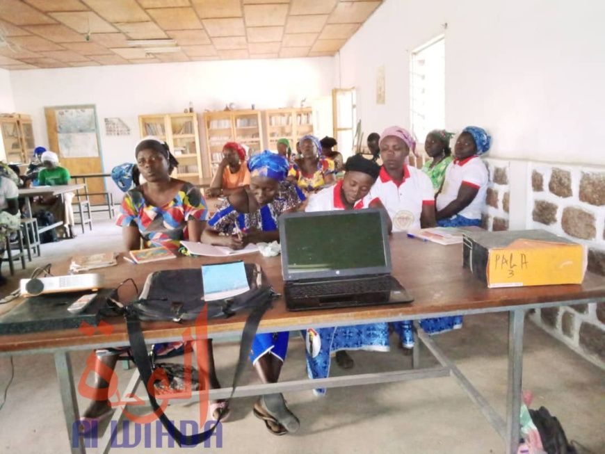 Tchad : une quarantaine de femmes se forment en leadership à Gagal. © Foka Mapagne/Alwihda Info