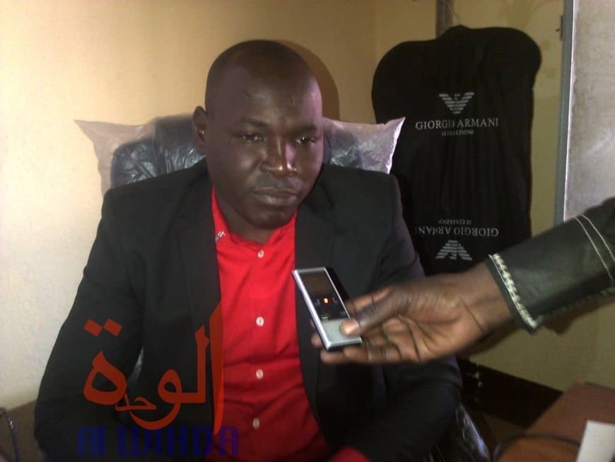 Le procureur de la République près le tribunal de grande instance de la ville de Moundou, Brahim Ali Kolla. © Golmen Ali/Alwi