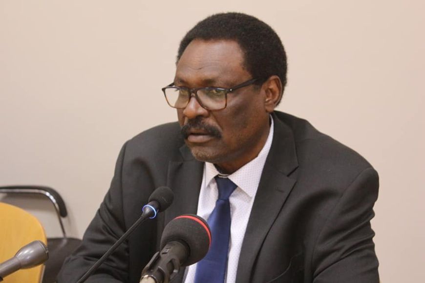 Le ministre de la Santé publique Mahamoud Youssouf Khayal, mercredi 23 janvier 2020. © DR/Hôpital de la Renaissance de N'Djam