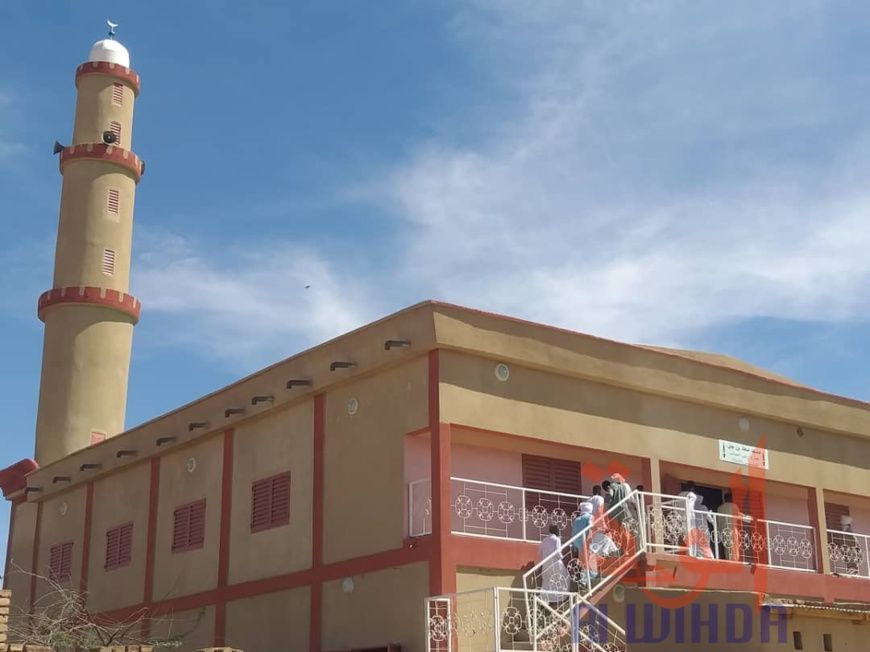Tchad : une nouvelle mosquée inaugurée à Abéché. © Alwihda Info
