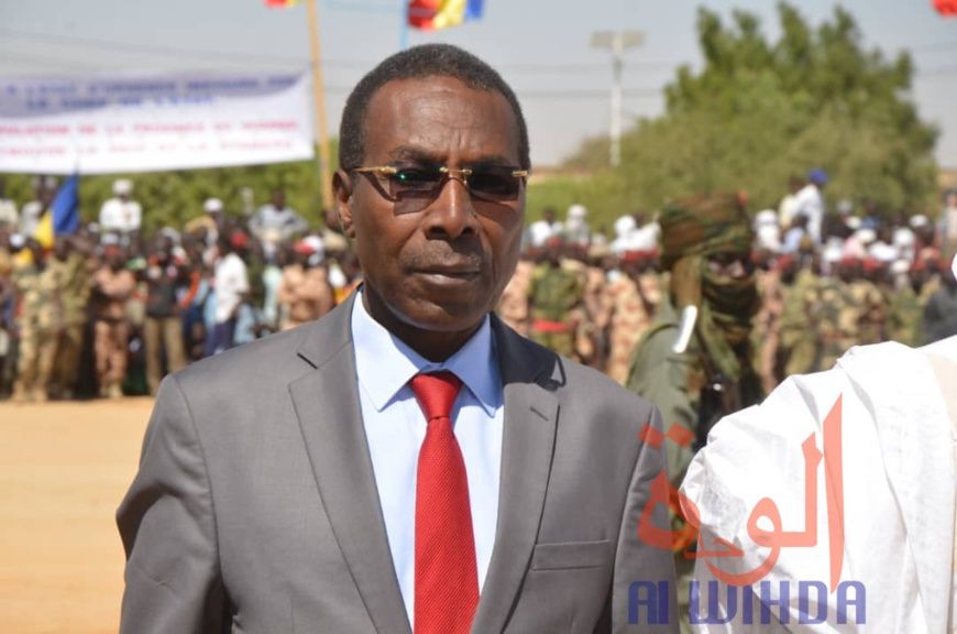 En images : temps forts de la cérémonie de fin d'état d'urgence à l'Est du Tchad