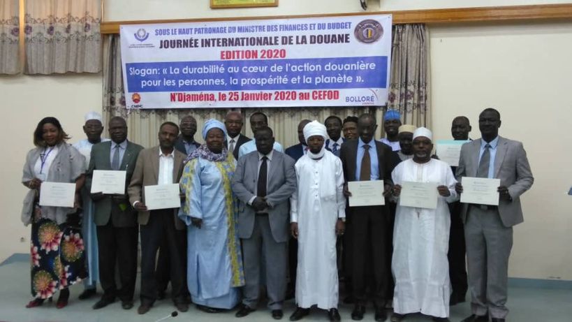 Tchad : les douaniers doivent 