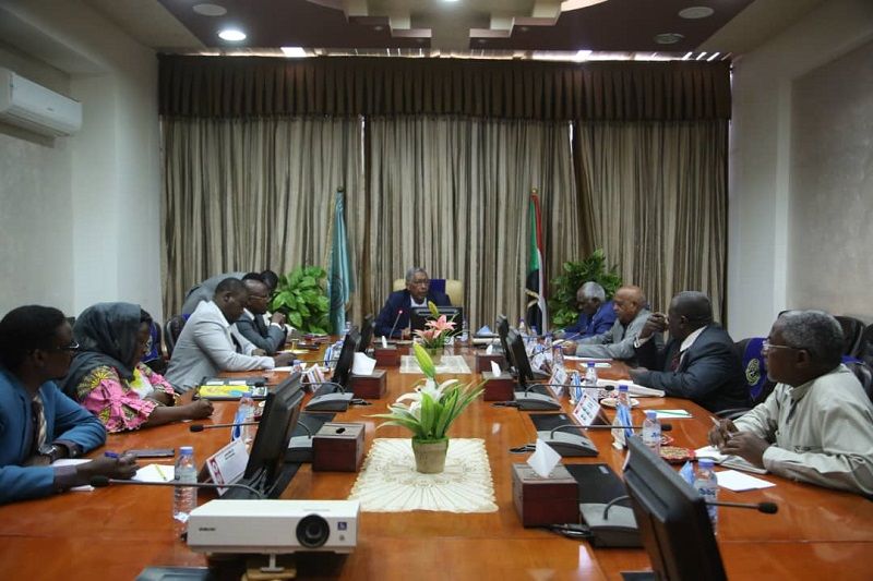 Tchad-Soudan : des projets communs dans le domaine minier envisagés. © DR/SNA