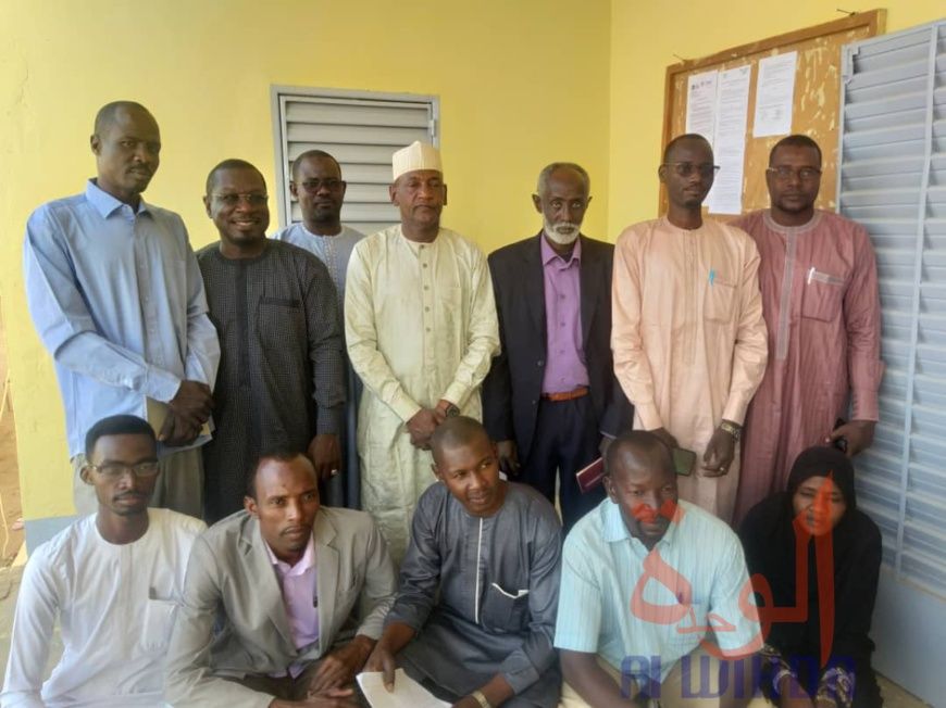 Tchad : 71 journalistes arabophones se perfectionnent à l'Est. © Abba Issa/Alwihda Info