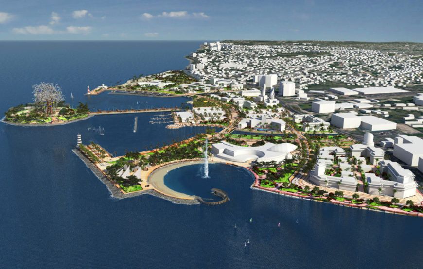 Libreville, Gabon. Illustration. © DR