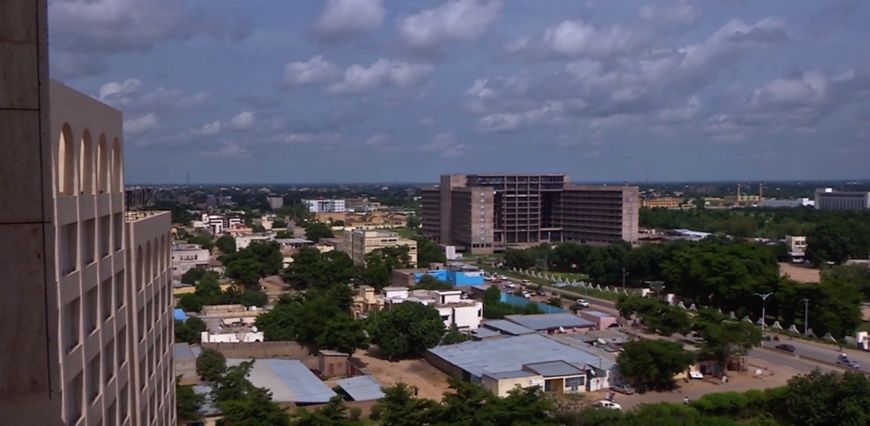Une vue de la capitale N'Djamena. Illustration. © DR