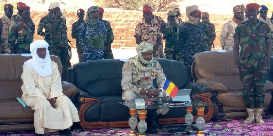 Le ministre délégué à la Présidence, chargé de la défense nationale, des anciens combattants et victimes de guerre, le généra