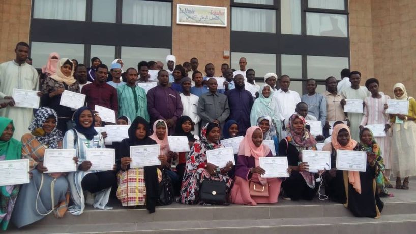 Tchad : le parti Al Nasour pousse les jeunes à mieux utiliser les réseaux sociaux. © Mahamat Abdramane Ali Kitire/Alwihda Inf