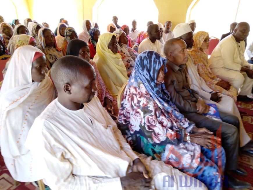 Tchad : au Sila, les femmes veulent donner un rythme particulier à la SENAFET. © Mahamat Issa Gadaya/Alwihda Info
