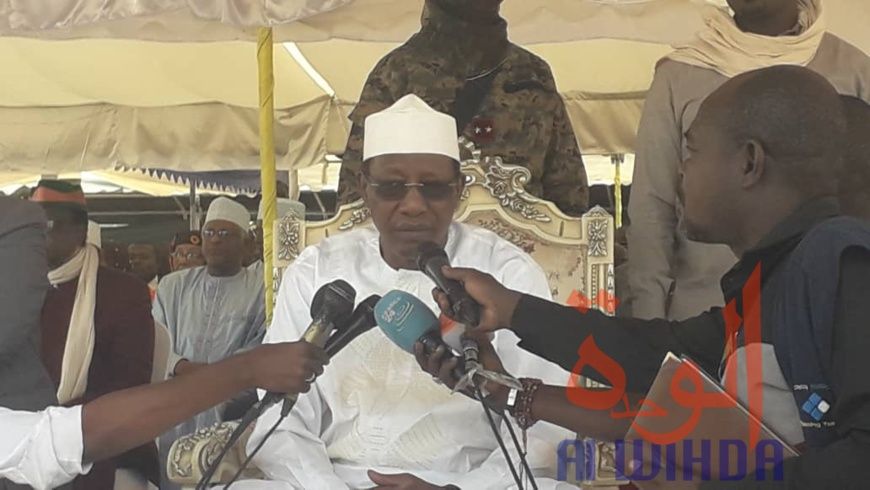 Tchad : Déby veut la 