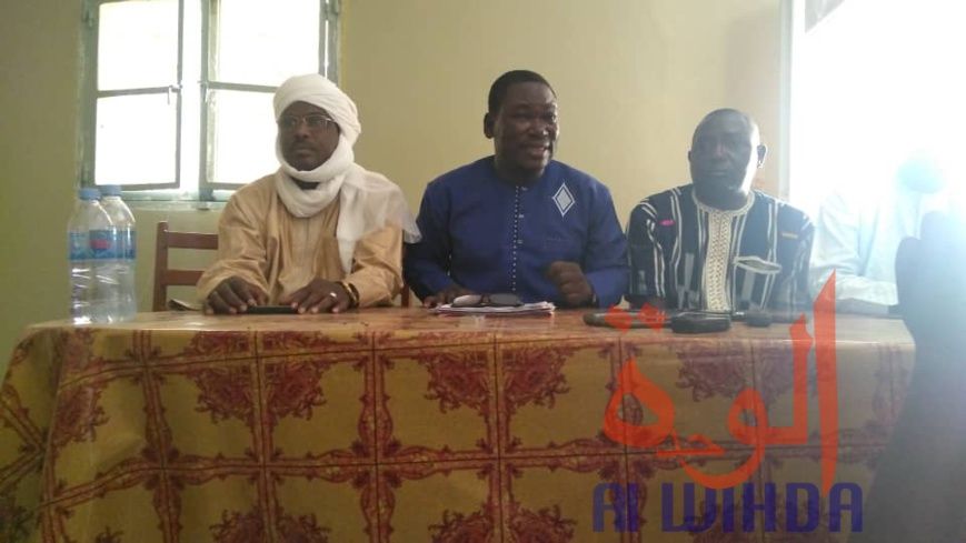 Tchad : la LTDH et l'avocat Kagonbé mettent en garde contre l'expropriation de la famille Ourada. © Malick Mahamat/Alwihda In