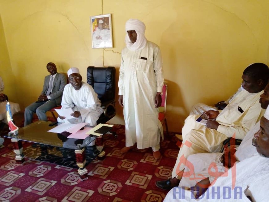 Tchad : un nouveau délégué à l'environnement installé à Goz Beida