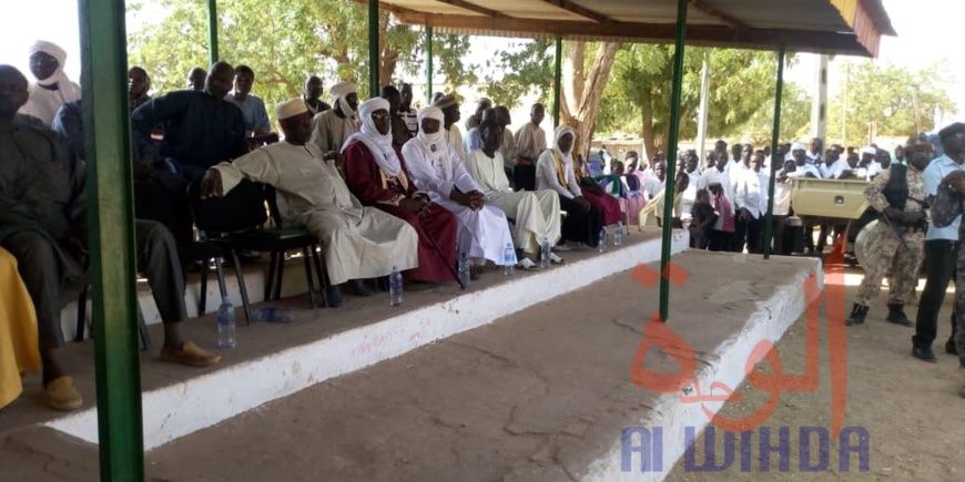 Tchad : un nouveau comité de la protection de l'enfant à Mongo. © Adam Ibrahim/Alwihda Info