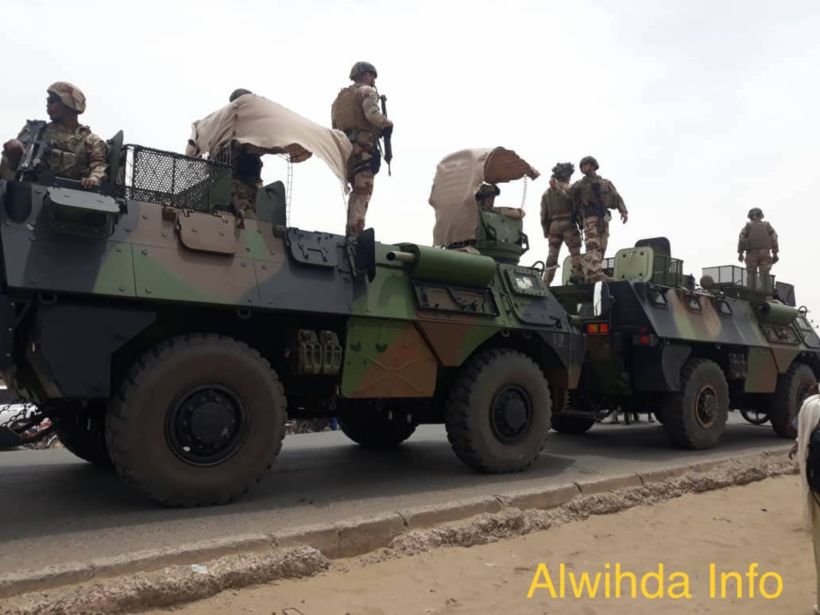 Tchad : un motocycliste renversé par un véhicule de Barkhane à N’Djamena