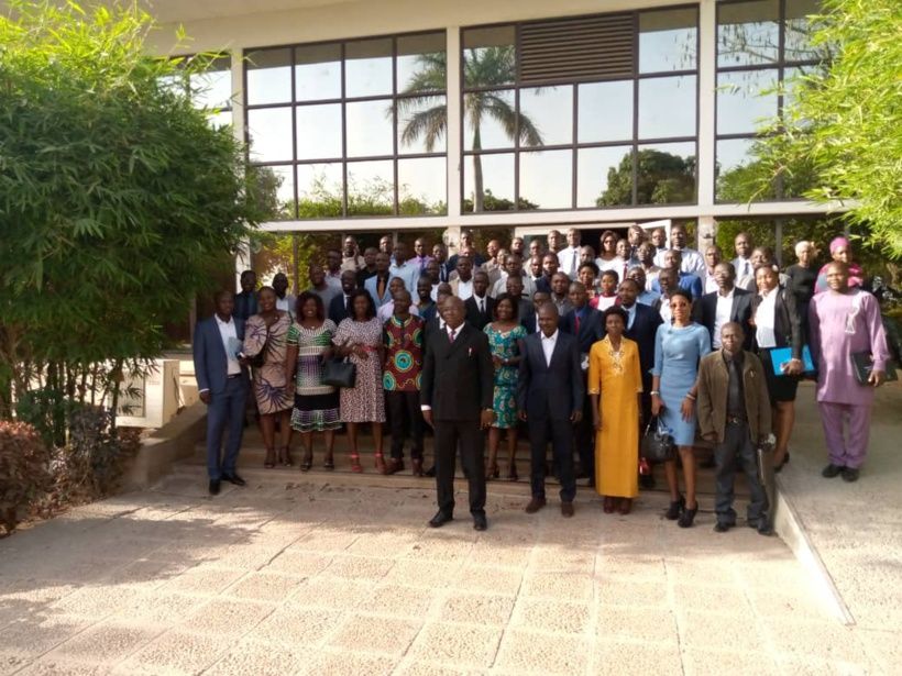 Tchad : un nouveau bureau pour l’Union des jeunes avocats. © Kelvin Mendig-lembaye/Alwihda Info