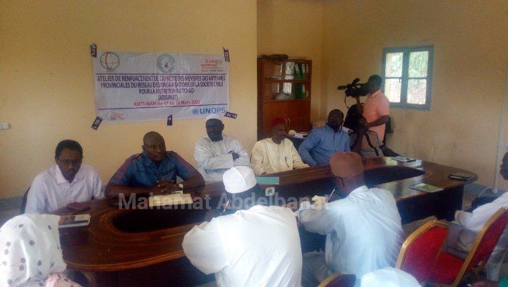 Tchad : la société civile en formation pour lutter contre la malnutrition au Salamat. © Mahamat Abdelbanat Kourma/Alwihda Inf