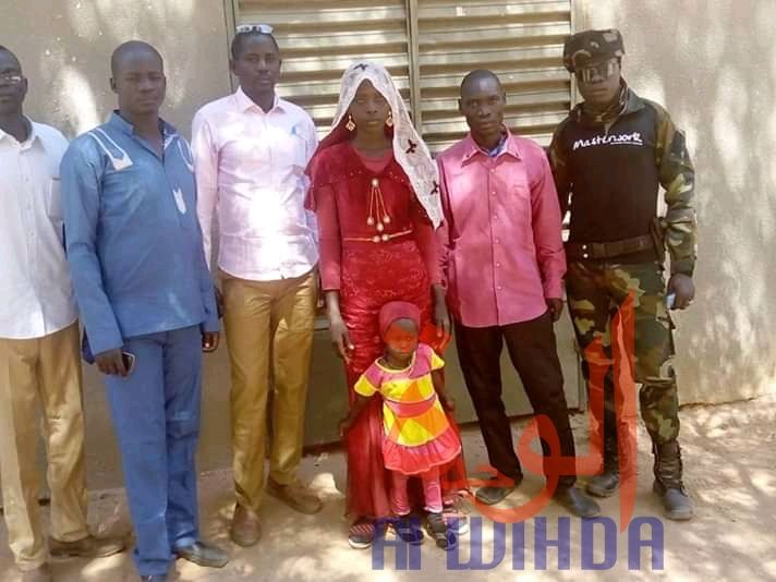 Tchad : enlevée à l'âge de 14 ans, une adolescente retrouvée 5 ans après. © Mahamat Issa Gadaya/Alwihda Info