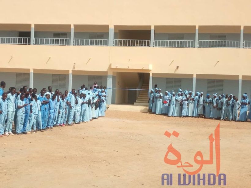 Tchad : un établissement scolaire inauguré à Mongo. © Béchir Badjoury/Alwihda Info