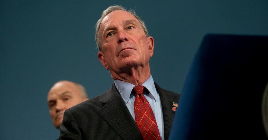 Michael R. Bloomberg intensifie la lutte contre la pandémie mondiale de coronavirus. © DR