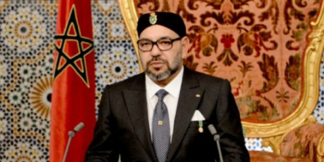 Le Roi du Maroc Mohammed VI. © DR