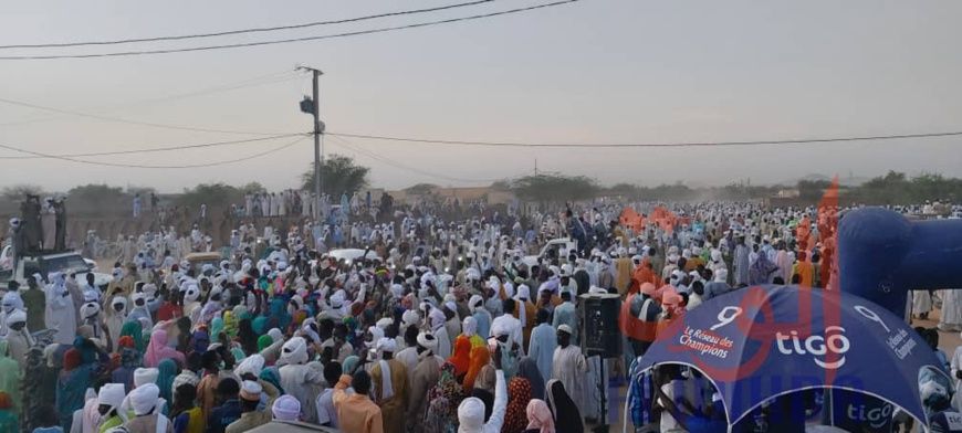 Tchad : la mobilisation ne faiblit pas à Abéché, à la veille de l'intronisation. © Alwihda Info