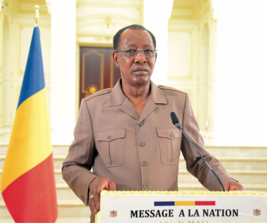 Idriss Déby : 