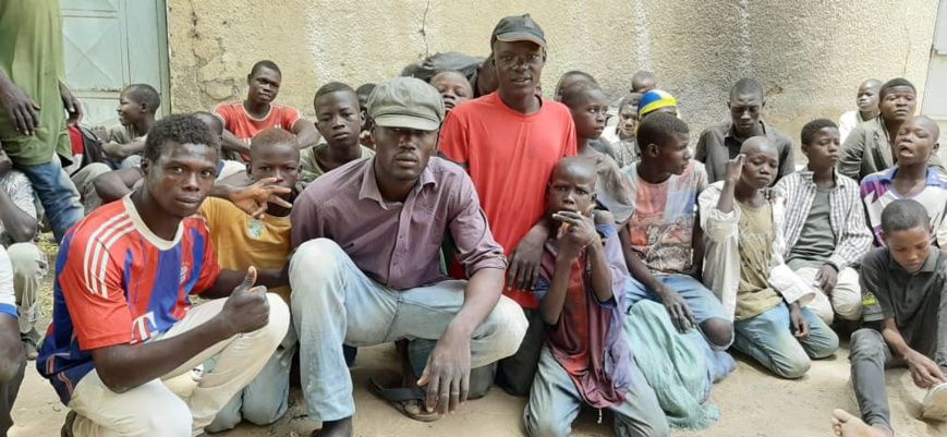 Tchad - Covid-19 : à N'Djamena, les enfants de la rue ne sont pas oubliés. © Alwihda Info