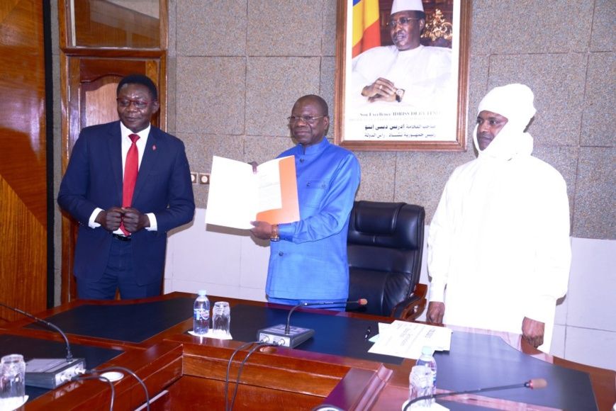 Tchad - Covid-19 : l'Etat reçoit plus d'un demi milliard Fcfa de soutien financier. © PR