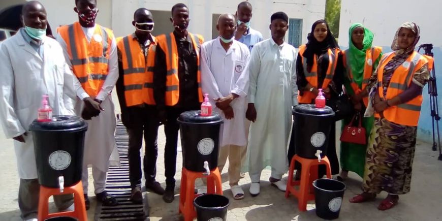 Tchad : le milieu associatif apporte son soutien aux militaires blessés de Bohoma. © Mahamat Abdramane Ali Kitire/Alwihda Inf