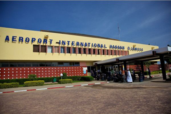 L'aéroport international de N'Djamena. © DR